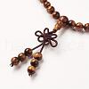 Yoga Chakra Jewelry BJEW-G554-05B-2
