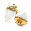 Synthetic Opalite Big Pendants G-F639-06J-G-2