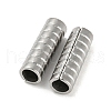 201 Stainless Steel Tube Beads STAS-Z049-05P-2