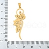 304 Stainless Steel Pendants STAS-Z076-17G-3