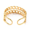 Ion Plating(IP) A304 Stainless Steel Finger Rings RJEW-L102-25G-4
