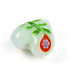 Handmade Bumpy Millefiori Glass Beads LAMP-N024-42E-2