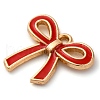 Alloy Enamel Pendants ENAM-S024-02G-A-2