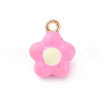 Alloy Enamel Charms ENAM-E362-10C-1