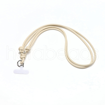 Leather Mobile Straps HJEW-N004-01E-1