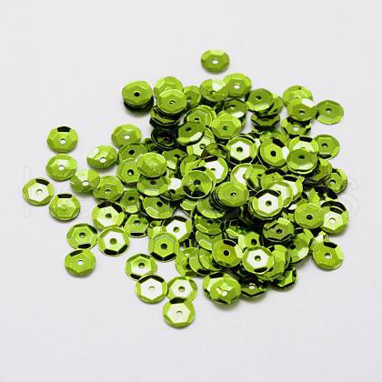 Plastic Paillette Beads PVC-A001-5mm-02-1