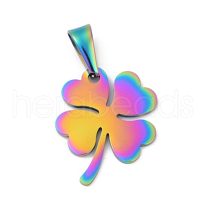 Ion Plating(IP) 304 Stainless Steel Pendants STAS-I135-31M-1
