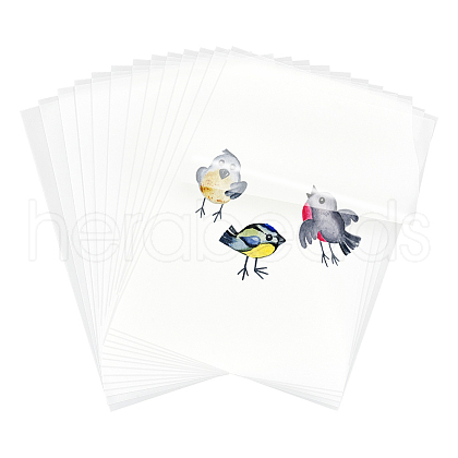 A4 PET Printable Heat Transfer Papers DIY-WH0043-15A-1