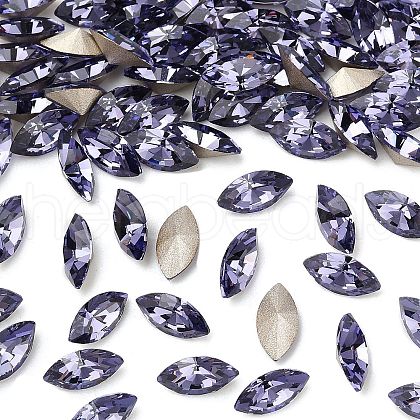Preciosa® MAXIMA Crystal Fancy Stones Y-PRC-FG8-20410-1