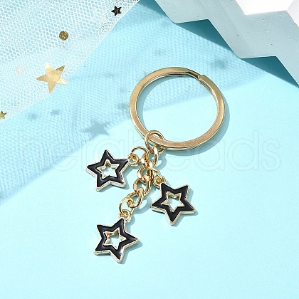 Star Alloy Enamel Keychain KEYC-YW00144-02-1