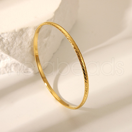 Vintage Stainless Steel Bangle for Women OG0705-4-1