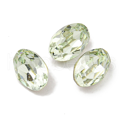 Glass Rhinestone Cabochons RGLA-L029-17B-238-1