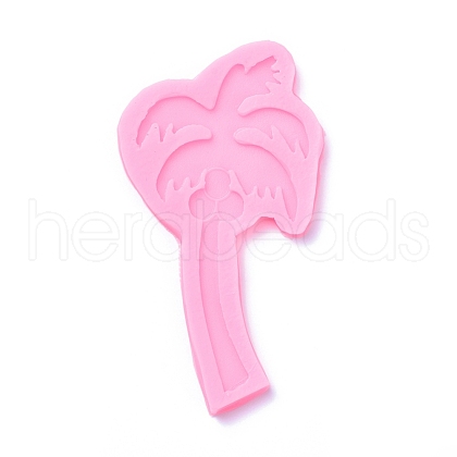 Food Grade Coconut Tree Silicone Molds DIY-F045-17-1