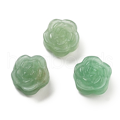 Natural Green Aventurine Beads G-H007-01A-1