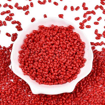 Opaque Acrylic Beads MACR-T048-02N-1