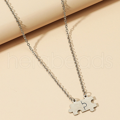 201 Stainless Steel Pendant Necklace for Men FS-WGEDFFE-12-1