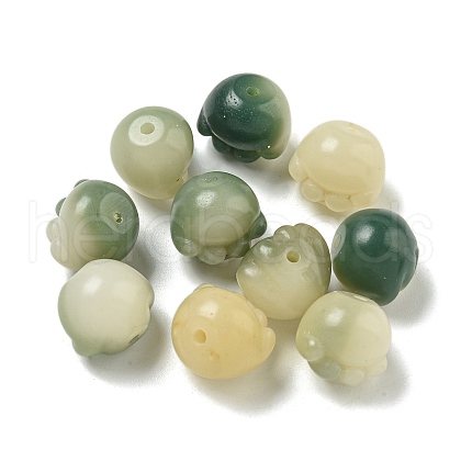 Natural Bodhi Wood Beads WOOD-C018-01-1