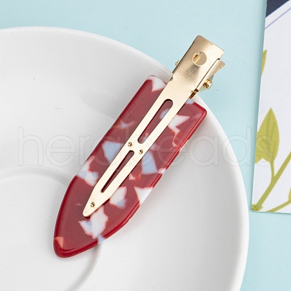 Cellulose Acetate Alligator Hair Clips PW-WG1AB7F-07-1
