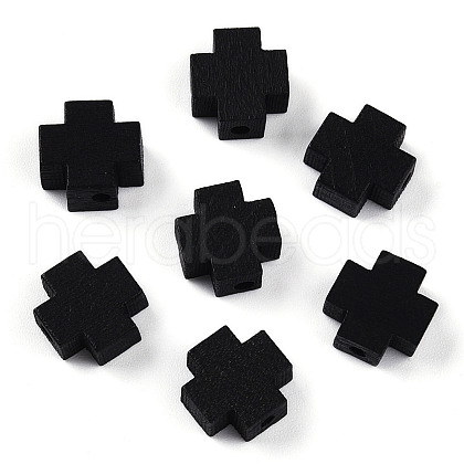 Natural Wood Beads WOOD-N016-70B-1