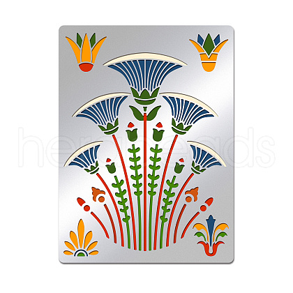 Custom Stainless Steel Metal Cutting Dies Stencils DIY-WH0289-135-1
