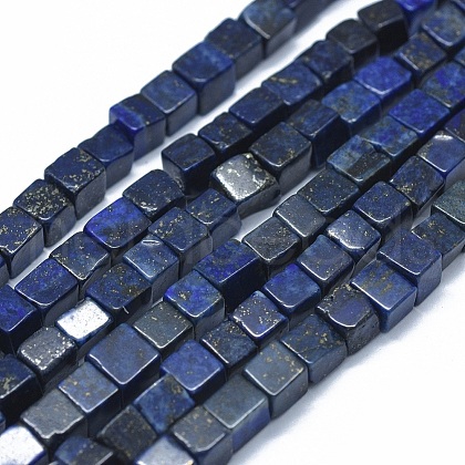 Natural Lapis Lazuli Beads Strands G-F631-C10-1