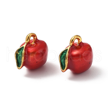 Alloy Enamel Pendants PALLOY-F317-05B-G02-1
