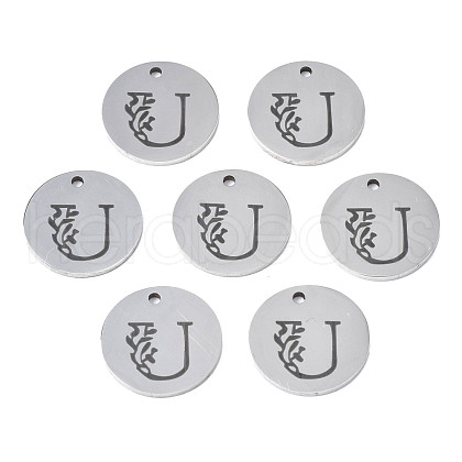 Non-Tarnish 304 Stainless Steel Charms STAS-T059-26P-U-1