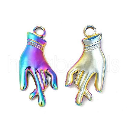 Ion Plating(IP) 304 Stainless Steel Pendants STAS-L268-041MC-1