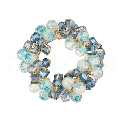 Elastic Fibre Hair Ties PW-WG06F13-02-1
