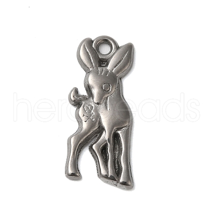 Non-Tarnish 304 Stainless Steel Pendants X-STAS-N103-17P-1