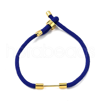 Braided Nylon Cord Bracelet Making MAK-A017-D03-34G-1