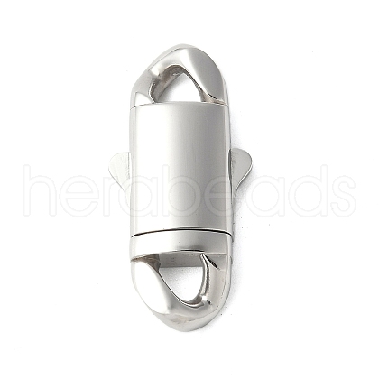 316 Surgical Stainless Steel Bayonet Clasps STAS-H234-11P-01-1