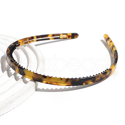 Cellulose Acetate Hair Bands PW-WG28DD2-05-1