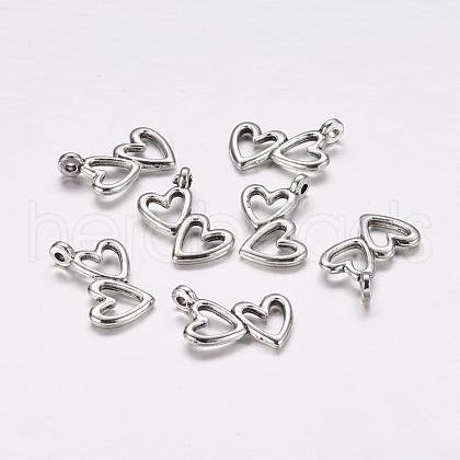 Tibetan Style Alloy Pendants X-TIBEP-2554-AS-LF-1
