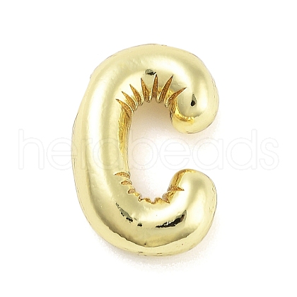 Rack Plating Brass Pendants KK-C055-01C-G-1