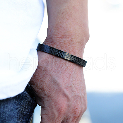 Stainless Steel Plain Bangles TZ9823-3-1
