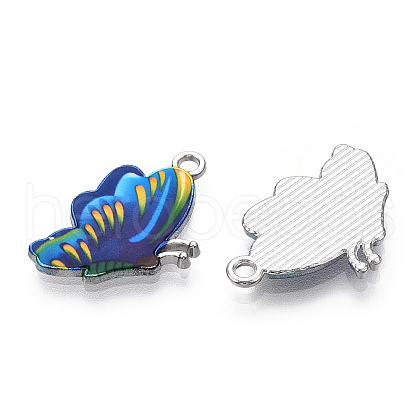 Printed Alloy Pendants PALLOY-R111-25A-1