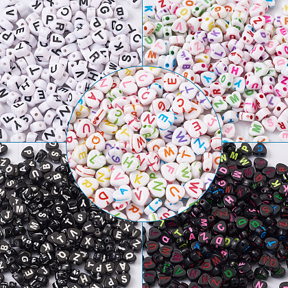 Craft Style Acrylic Beads MACR-TA0001-13-1