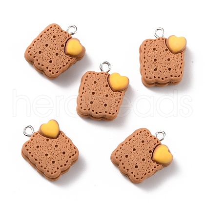 Resin Pendants RESI-C002-01-1