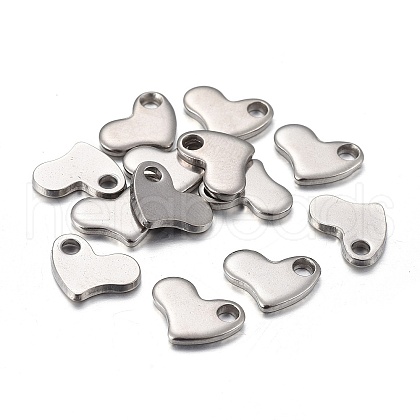 201 Stainless Steel Charms STAS-F255-027P-1