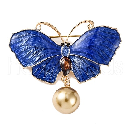 KC Gold Plated Alloy Brooches JEWB-L017-04KCG-02-1