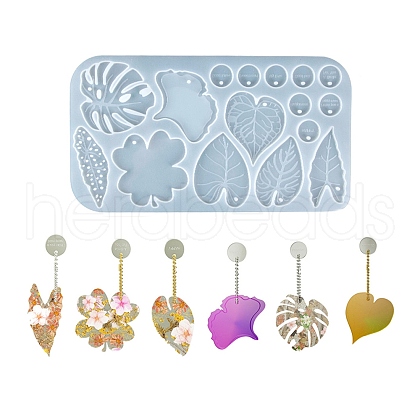 DIY Pendant Silicone Molds PW-WGAC71C-10-1