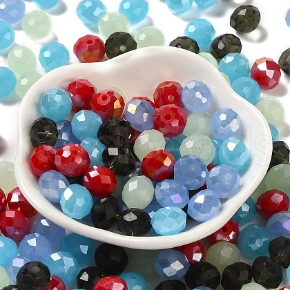 Glass Beads EGLA-A034-LM10mm-49-1