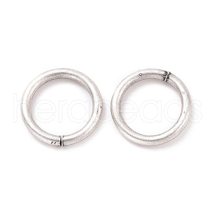 925 Sterling Silver Open Jump Rings STER-D036-25AS-04-1