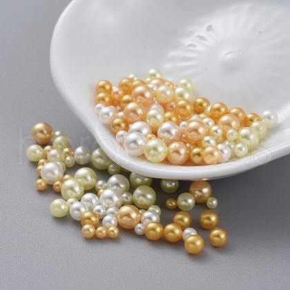 ABS Plastic Imitation Pearl X-KY-I005-01F-1
