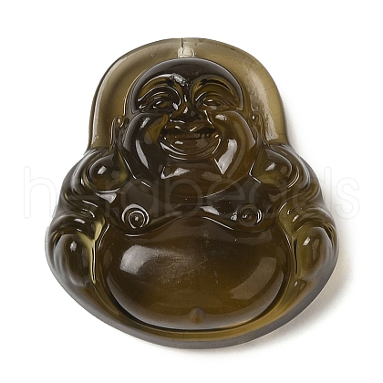 Glass Pendants GLAA-C033-03E-1