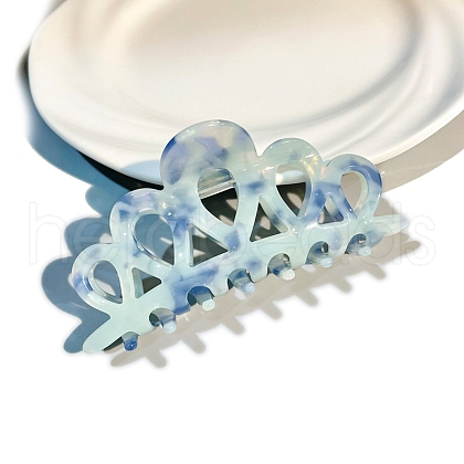 Cellulose Acetate Claw Hair Clips PW-WGD1C9B-02-1