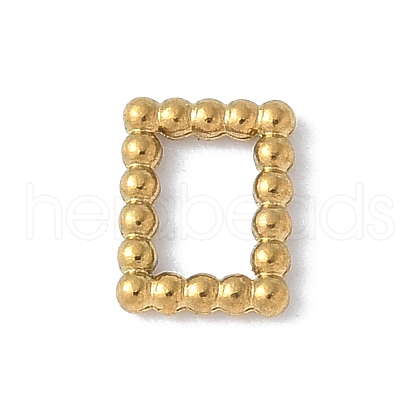 304 Stainless Steel Twisted Linking Rings STAS-F349-06G-07-1