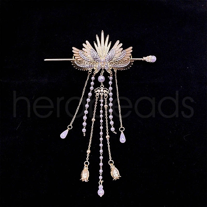 Alloy Hair Sticks PW-WG1FDCB-01-1