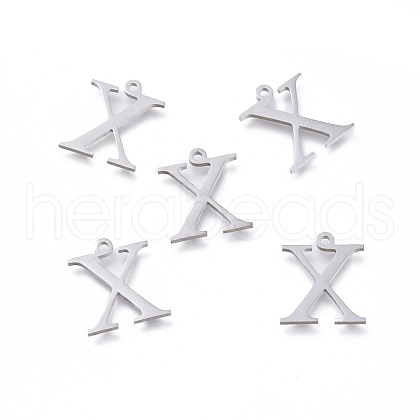 Non-Tarnish 304 Stainless Steel Charms STAS-L263-22P-1